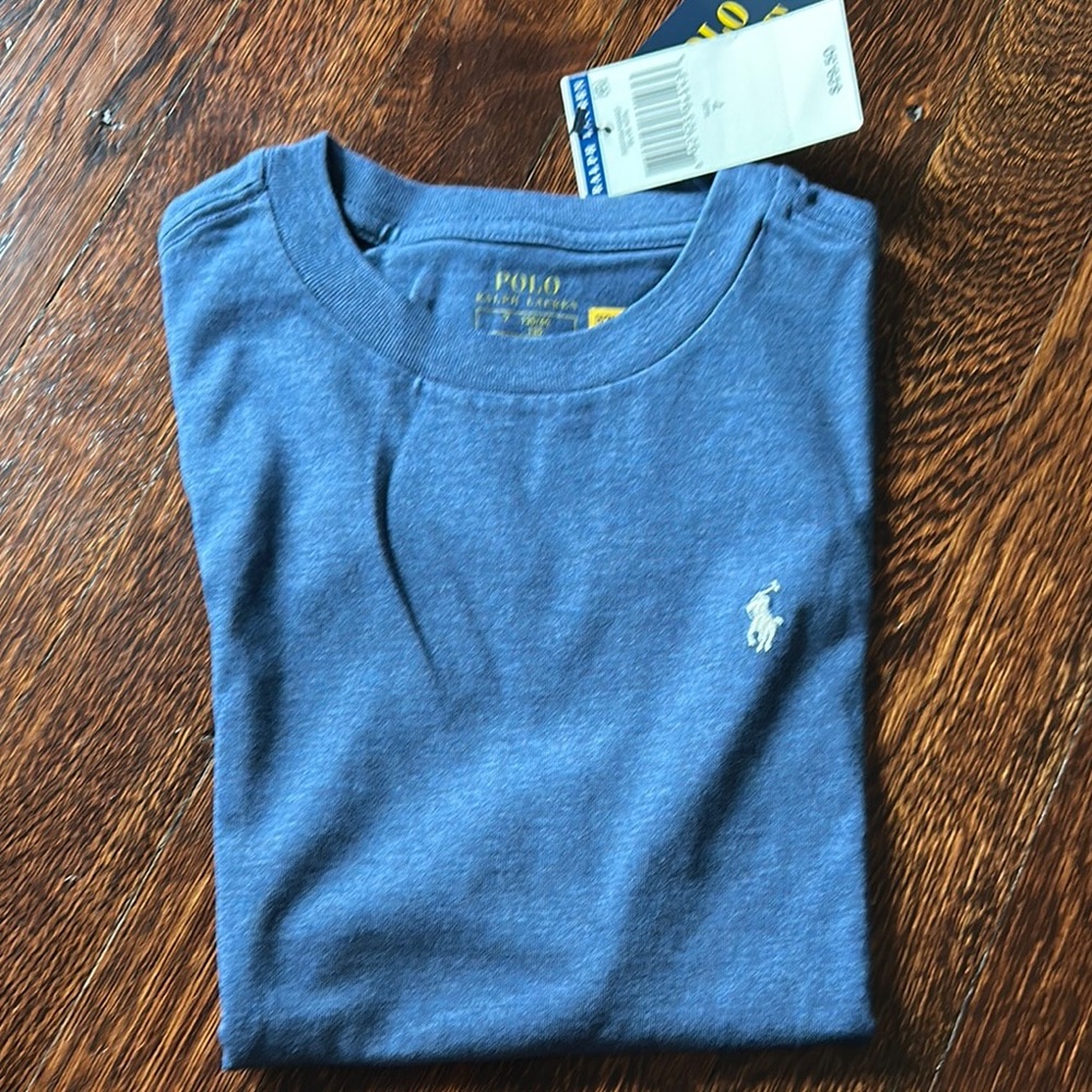 Polo by Ralph Lauren Classic Blue Tee